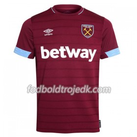 West Ham United Hjemme 2018/19 - Fodboldtrøjer(S/S)